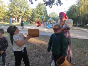 Подробнее о статье Фольклорный праздник «Осенины» прошел в г. о. Чехов