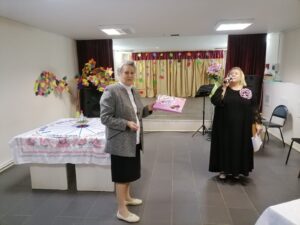 Подробнее о статье Вечер отдыха для старшего поколения с. Молоди г.о. Чехов прошел в Доме Культуры «Радуга»