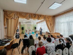 Подробнее о статье Концертная программа в ГБУСО МО «КЦСОР «Подольский»