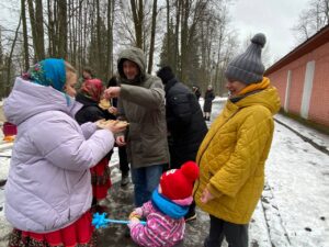 Подробнее о статье Широкая Масленица прошла в с. Молоди МО Чехов