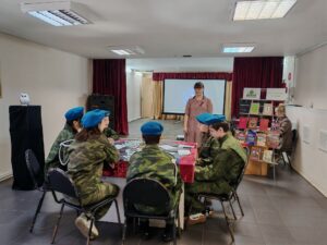 Подробнее о статье Интеллектуальная битва поколений прошла в ДК «Радуга» с. Молоди
