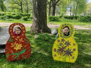 Подробнее о статье Фольклорная зарисовка прошла в парке «Дубки» м.о. Чехов
