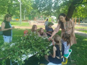 Подробнее о статье Волшебство березового венка в парке «Дубки» м.о. Чехов
