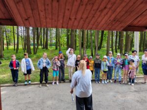 Подробнее о статье Увлекательная программа для детей, посвященная Дню России прошла в с. Молоди м.о. Чехов