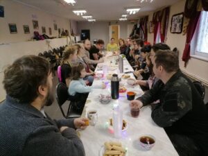 Подробнее о статье Фольклорные посиделки прошли в с. Молоди м. о. Чехов