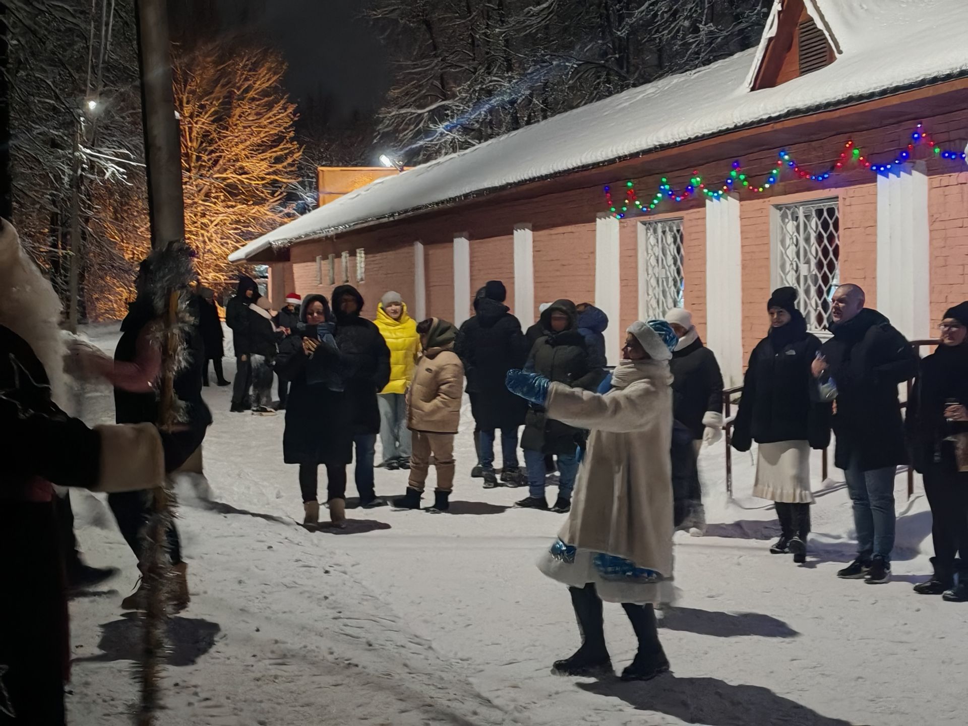 Подробнее о статье Новогоднее гулянье прошло в с. Молоди м.о. Чехов