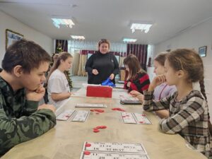 Подробнее о статье Сегодня  в с. Молоди м.о. Чехов прошел Турнир по Новогоднему лото!