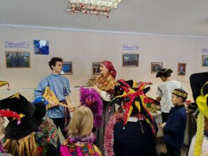 Подробнее о статье Фольклорная программа «Зимние вечерки» прошла в с. Молоди м.о. Чехов