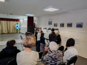 Подробнее о статье В.с.Молоди м.о.Чехов  прошел открытый урок вокального кружка «Радуга»