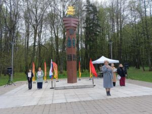 Подробнее о статье Торжественное мероприятие, посвященное Дню Победы в Великой Отечественной войне «Храним вечно! ». прошло в с. Молоди м.о. Чехов