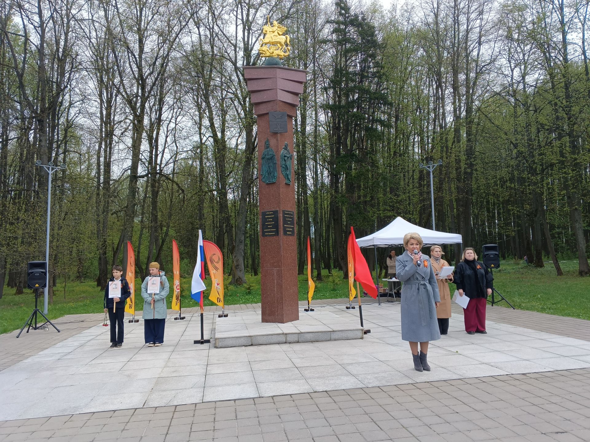 Подробнее о статье Торжественное мероприятие, посвященное Дню Победы в Великой Отечественной войне «Храним вечно! ». прошло в с. Молоди м.о. Чехов