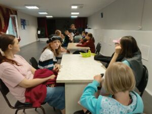 Подробнее о статье Детская программа «Три символа одной державы» прошла в с. Молоди м. о. Чехов
